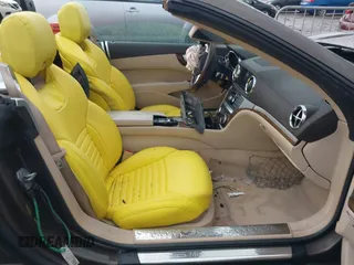 2013 Mercedes-Benz SL-Class SL 550 with VIN WDDJK7DA0DF014127, listed as a IAAI auction lot 41570709 with 1 mi miles. Bid and sale history available at carsss.com. Image 5.
