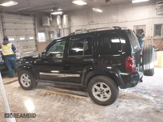 2005 Jeep Liberty Limited with VIN 1J8GL58K05W709307, listed as a IAAI auction lot 41642426 with 81,908 mi miles. Bid and sale history available at carsss.com. Image 15.
