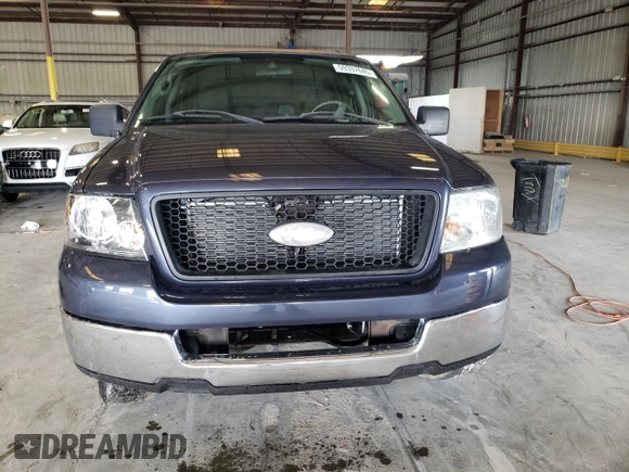 2005 Ford F-150 XLT with VIN 1FTPW12575KF08117, listed as a Copart auction lot 59337645 with Not provided miles and Salvage title. Bid and sale history available at DreamBid. Image 5.