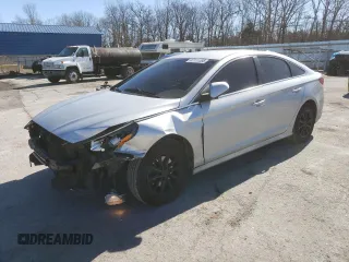 2019 Hyundai Sonata SE with VIN 5NPE24AF4KH792914, listed as a Copart auction lot 47111395 with 110,615 mi miles and Salvage Title. Bid and sale history available at DreamBid. Image 1.