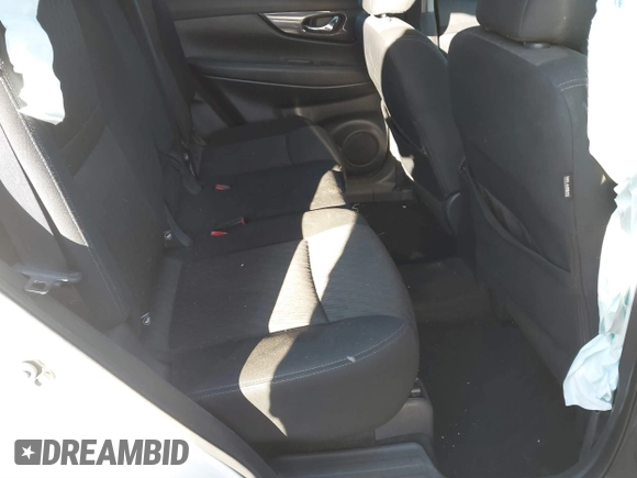 2018 Nissan Rogue S with VIN KNMAT2MT1JP597051, listed as a IAAI auction lot 41814178 with 181,563 mi miles and . Bid and sale history available at carsss.com. Image 8.