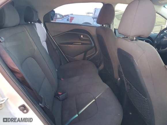 2015 Kia Rio EX with VIN KNADN5A32F6494101, listed as a Copart auction lot 44368435 with 153,503 mi miles and Clean Title. Bid and sale history available at carsss.com. Image 10.
