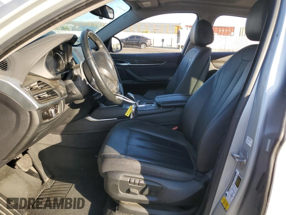 2016 BMW X6 sDrive35i with VIN 5UXKU0C59G0F93390, listed as a Copart auction lot 80156444 with 69,196 mi miles and Salvage Title. Bid and sale history available at carsss.com. Image 7.