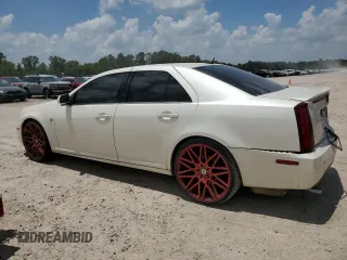 2005 Cadillac STS with VIN 1G6DW677550154672, listed as a Copart auction lot 61236154 with 90,205 mi miles and Clean Title. Bid and sale history available at DreamBid. Image 2.