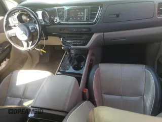 2017 Kia Sedona EX with VIN KNDMC5C1XH6264152, listed as a Copart auction lot 69098454 with 123,954 mi miles and Salvage Title. Bid and sale history available at carsss.com. Image 8.