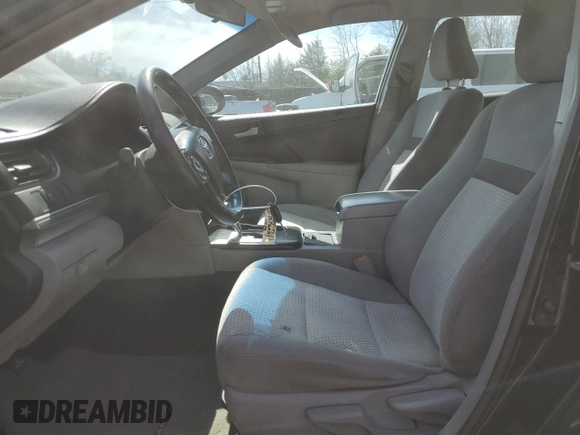 2013 Toyota Camry L with VIN 4T1BF1FK9DU206434, listed as a Copart auction lot 48357575 with 104,836 mi miles and Salvage Title. Bid and sale history available at DreamBid. Image 7.