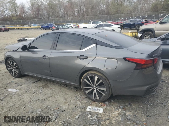 2019 Nissan Altima SR with VIN 1N4AL4CV1KC225349, listed as a Copart auction lot 79495454 with 87,661 mi miles and Salvage Title. Bid and sale history available at carsss.com. Image 2.
