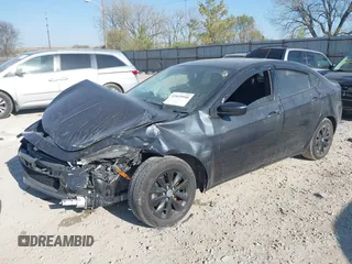 2014 Dodge Dart SXT with VIN 1C3CDFBB1ED682572, listed as a IAAI auction lot 42059940 with 128,593 mi miles. Bid and sale history available at carsss.com. Image 2.