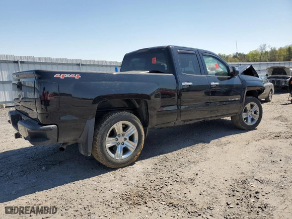2016 Chevrolet Silverado 1500 Custom with VIN 1GCVKPEC8GZ375992, listed as a Copart auction lot 52646795 with 146,324 mi miles and Salvage Title. Bid and sale history available at carsss.com. Image 3.