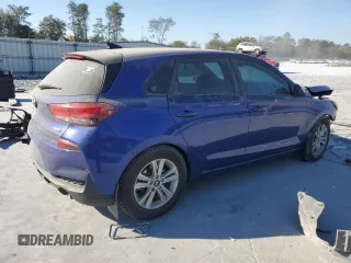 2019 Hyundai Elantra GT N Line with VIN KMHH55LC5KU092821, listed as a Copart auction lot 77131324 with 69,024 mi miles and Clean Title. Bid and sale history available at carsss.com. Image 3.