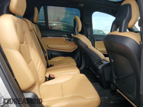 2017 Volvo XC90 with VIN YV4A22PK8H1109374, listed as a Copart auction lot 49300485 with 127,804 mi miles and Salvage Title. Bid and sale history available at DreamBid. Image 10.