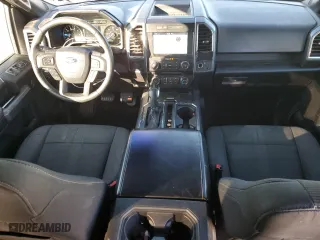 2016 Ford F-150 XLT with VIN 1FTEW1EG9GKF17909, listed as a Copart auction lot 85534894 with 205,017 mi miles and Salvage Title. Bid and sale history available at carsss.com. Image 8.