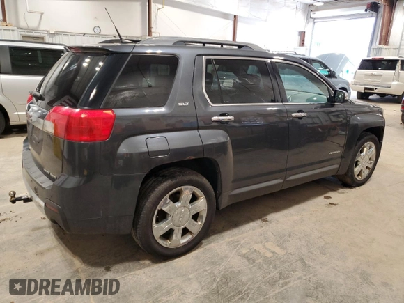 2011 GMC Terrain SLT-2 with VIN 2CTFLXE53B6410076, listed as a Copart auction lot 53923455 with 178,728 mi miles and Clean Title. Bid and sale history available at carsss.com. Image 3.
