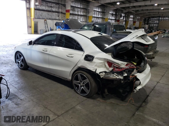2018 Mercedes-Benz CLA 250 with VIN WDDSJ4GBXJN563958, listed as a Copart auction lot 67325973 with 52,855 mi miles and . Bid and sale history available at DreamBid. Image 2.