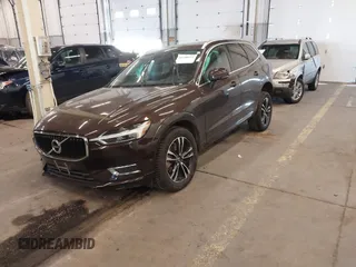 2018 Volvo XC60 Inscription Expression with VIN YV4BR0DK7J1013251, listed as a IAAI auction lot 41398412 with 74,090 mi miles and . Bid and sale history available at DreamBid. Image 17.