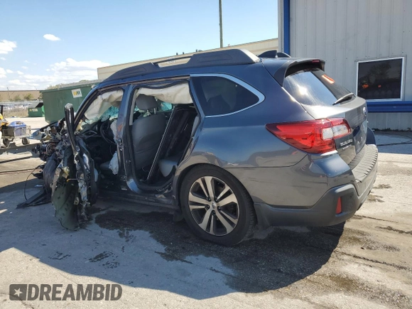 2019 Subaru Outback Limited with VIN 4S4BSANC7K3228618, listed as a Copart auction lot 47032615 with Not Provided miles and Non Repairable. Bid and sale history available at DreamBid. Image 2.