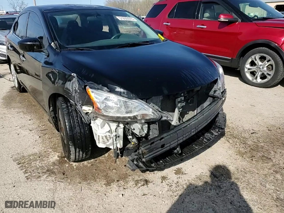 2015 Nissan Sentra SV with VIN 3N1AB7AP4FY345357, listed as a Copart auction lot 51293975 with 79,086 mi miles and Salvage Title. Bid and sale history available at carsss.com. Image 14.