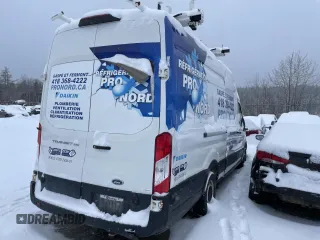 2019 Ford Transit с VIN 1FTYR3XM2KKA21877, выставлен на аукционе Copart как лот 50383455 с пробегом 162 141 миль миль и Списание • Salvage title. История ставок и продаж доступна на DreamBid. Изображение 3.