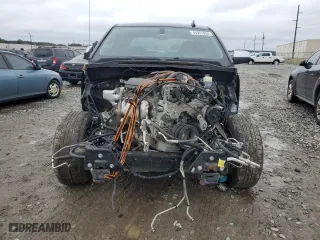 2018 GMC Sierra 1500 SLT with VIN 3GTU2NEC0JG630738, listed as a Copart auction lot 45961355 with 0 mi miles and Salvage Title. Bid and sale history available at carsss.com. Image 5.