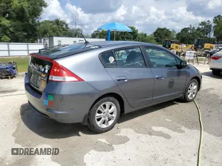 2011 Honda Insight EX z VIN JHMZE2H78BS000453, wystawiony jako Copart lot #58771715 z przebiegiem 183 326 mil mil oraz Szkoda całkowita • Salvage title. Historia ofert i sprzedaży dostępna na DreamBid. Obrazek 3.