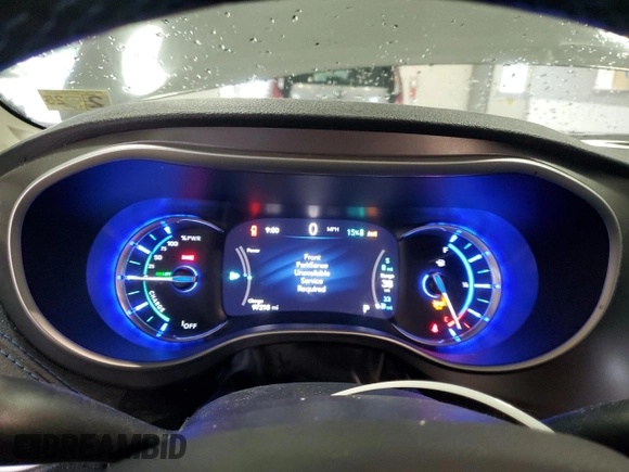 2021 Chrysler Pacifica Hybrid Touring L with VIN 2C4RC1L72MR596429, listed as a Copart auction lot 53859345 with 97,218 mi miles and Salvage title. Bid and sale history available at DreamBid. Image 9.