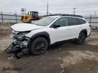 2023 Subaru Outback Onyx Edition with VIN 4S4BTALC3P3168442, listed as a Copart auction lot 85317074 with 11,484 mi miles and Salvage Title. Bid and sale history available at carsss.com. Image 1.