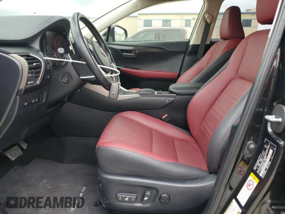 2020 Lexus NX 300 z VIN JTJDARBZ0L2159038, wystawiony jako Copart lot #50823365 z przebiegiem 57 348 mil mil oraz Szkoda całkowita • Salvage title. Historia ofert i sprzedaży dostępna na DreamBid. Obrazek 7.