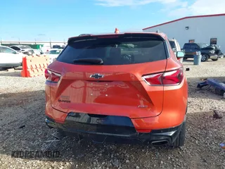 2021 Chevrolet Blazer RS с VIN 3GNKBERS5MS534539, выставлен на аукционе IAAI как лот 41006389 с пробегом 65 838 миль миль и . История ставок и продаж доступна на DreamBid. Изображение 17.