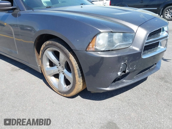 2014 Dodge Charger SE with VIN 2C3CDXBG0EH216023, listed as a IAAI auction lot 41827307 with 243,107 mi miles. Bid and sale history available at carsss.com. Image 18.