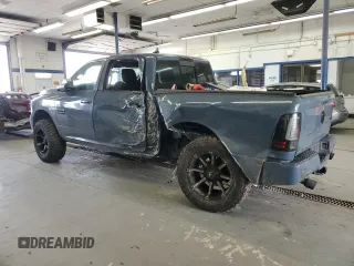 2015 Ram 1500 Sport with VIN 1C6RR7MT4FS753626, listed as a Copart auction lot 60138345 with 152,876 mi miles and Salvage title. Bid and sale history available at DreamBid. Image 2.
