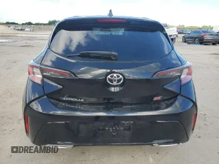 2019 Toyota Corolla Hatchback SE with VIN JTNK4RBE2K3003764, listed as a Copart auction lot 70586794 with 109,739 mi miles and Non Repairable. Bid and sale history available at carsss.com. Image 6.