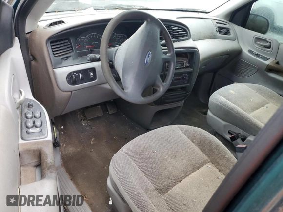 2002 Ford Windstar LX with VIN 2FMZA50422BA71380, listed as a Copart auction lot 79261234 with 179,313 mi miles and Clean Title. Bid and sale history available at carsss.com. Image 8.
