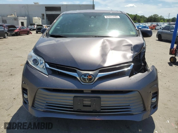 2020 Toyota Sienna XLE Auto Access Seat с VIN 5TDYZ3DC7LS087170, выставлен на аукционе Copart как лот 57045205 с пробегом 46 243 миль миль и Списание • Salvage title. История ставок и продаж доступна на DreamBid. Изображение 5.