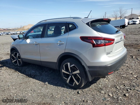 2021 Nissan Rogue Sport SL with VIN JN1BJ1CW7MW441965, listed as a Copart auction lot 50681445 with 24,840 mi miles and Salvage Title. Bid and sale history available at carsss.com. Image 2.
