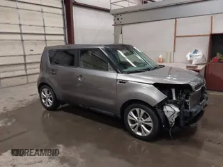 2016 Kia Soul + with VIN KNDJP3A53G7272345, listed as a IAAI auction lot 41906236 with 88,866 mi miles. Bid and sale history available at carsss.com. Image 1.
