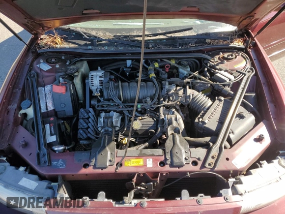 2000 Buick Regal LS with VIN 2G4WB55K0Y1198988, listed as a Copart auction lot 73635054 with 53,298 mi miles and Salvage Title. Bid and sale history available at carsss.com. Image 13.