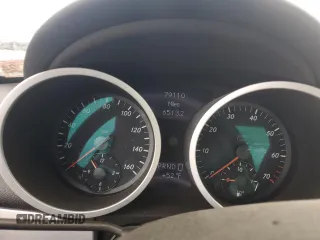 2008 Mercedes-Benz SLK-Class 3.0L with VIN WDBWK54F28F181903, listed as a Copart auction lot 46218965 with 79,110 mi miles and Salvage Title. Bid and sale history available at carsss.com. Image 9.