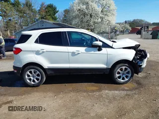 2022 Ford EcoSport SE with VIN MAJ6S3GL8NC472500, listed as a IAAI auction lot 41994591 with 17,209 mi miles and . Bid and sale history available at DreamBid. Image 14.
