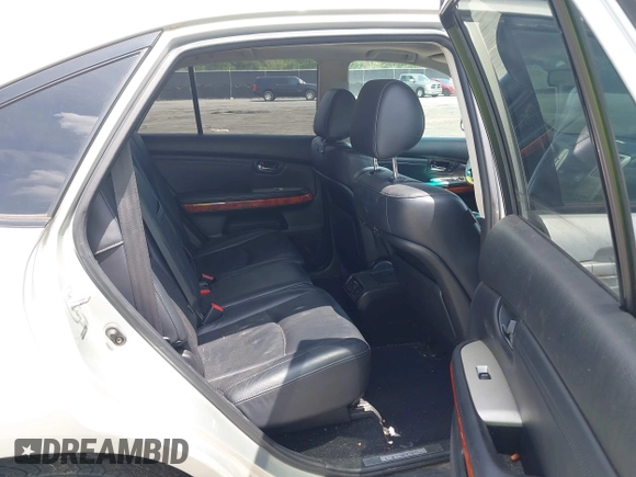 2005 Lexus RX 330 with VIN 2T2GA31U15C035122, listed as a IAAI auction lot 42164260 with 280,226 mi miles. Bid and sale history available at carsss.com. Image 8.