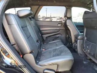 2022 Dodge Durango GT Plus with VIN 1C4RDHDG5NC198677, listed as a Copart auction lot 83866054 with 36,002 mi miles and Salvage Title. Bid and sale history available at DreamBid. Image 12.