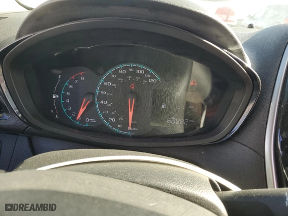 2018 Chevrolet Spark LS with VIN KL8CB6SA6JC471868, listed as a Copart auction lot 85151514 with 68,882 mi miles and Salvage Title. Bid and sale history available at carsss.com. Image 9.