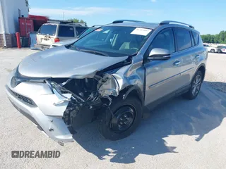 2016 Toyota RAV4 Limited with VIN 2T3DFREV5GW516269, listed as a IAAI auction lot 42325507 with 68,349 mi miles and . Bid and sale history available at DreamBid. Image 2.