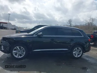 2023 Audi Q7 Premium Plus with VIN WA1LXBF74PD000475, listed as a IAAI auction lot 41559628 with 26,452 mi miles. Bid and sale history available at carsss.com. Image 14.
