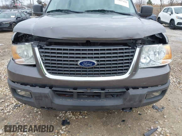 2004 Ford Expedition Special Service with VIN 1FMPU16L44LA06653, listed as a IAAI auction lot 41827182 with 125,996 mi miles. Bid and sale history available at carsss.com. Image 6.