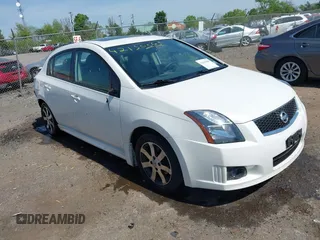 2012 Nissan Sentra SR with VIN 3N1AB6AP3CL700876, listed as a IAAI auction lot 42150045 with 152,738 mi miles and . Bid and sale history available at DreamBid. Image 1.