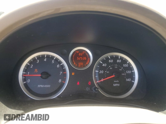 2012 Nissan Sentra SR with VIN 3N1AB6AP4CL643250, listed as a Copart auction lot 64208835 with 52,536 mi miles and Salvage title. Bid and sale history available at DreamBid. Image 9.