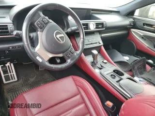 2017 Lexus RC 200t с VIN JTHHA5BC1H5005323, выставлен на аукционе Copart как лот 44636775 с пробегом Не указан миль и Списание • Salvage title. История ставок и продаж доступна на DreamBid. Изображение 8.