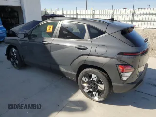2024 Hyundai Kona SEL with VIN KM8HB3AB0RU180791, listed as a Copart auction lot 48873045 with Not provided miles and Salvage title. Bid and sale history available at DreamBid. Image 2.