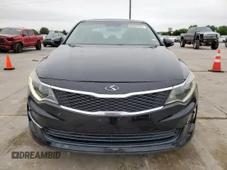 2016 Kia Optima EX with VIN 5XXGU4L33GG079351, listed as a Copart auction lot 58868595 with 138,723 mi miles and Salvage title. Bid and sale history available at DreamBid. Image 5.
