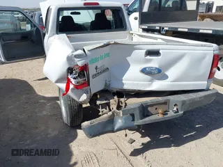 2007 Ford Ranger XL with VIN 1FTYR14D07PA82955, listed as a IAAI auction lot 41708090 with 224,894 mi miles. Bid and sale history available at carsss.com. Image 6.